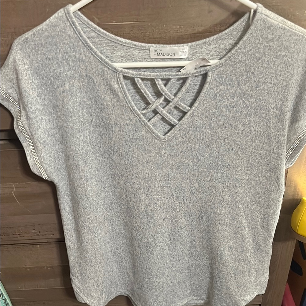 Madison Grey Women's Top